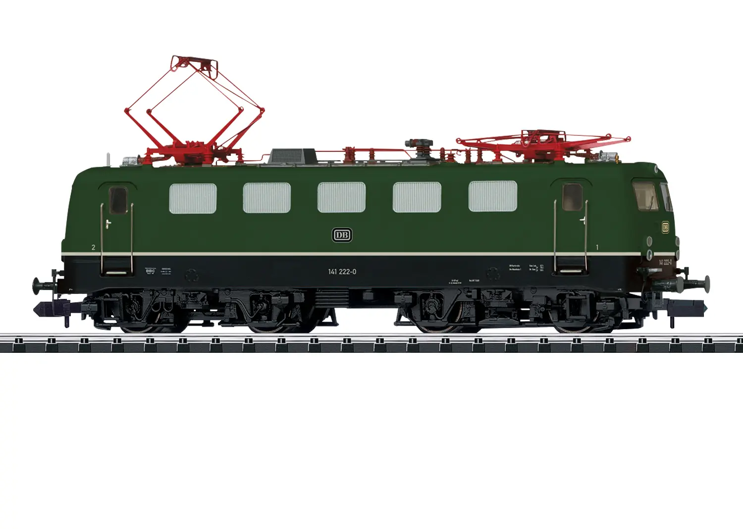 16145 Elektrolokomotive Baureihe 141 HO Spur Minitrix