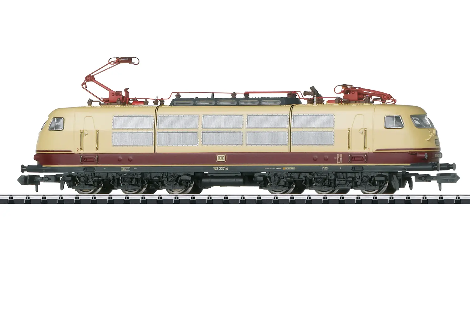 16345 Elektrolokomotive Baureihe 103.1 Spur Minitrix