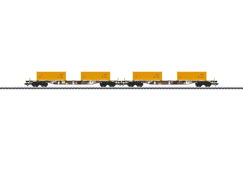 47131 Containertragwagen-Set "Erdaushub Stuttgart 21"