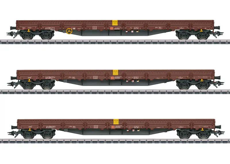 47162 Niederbordwagen-Set Res-x Märklin H0