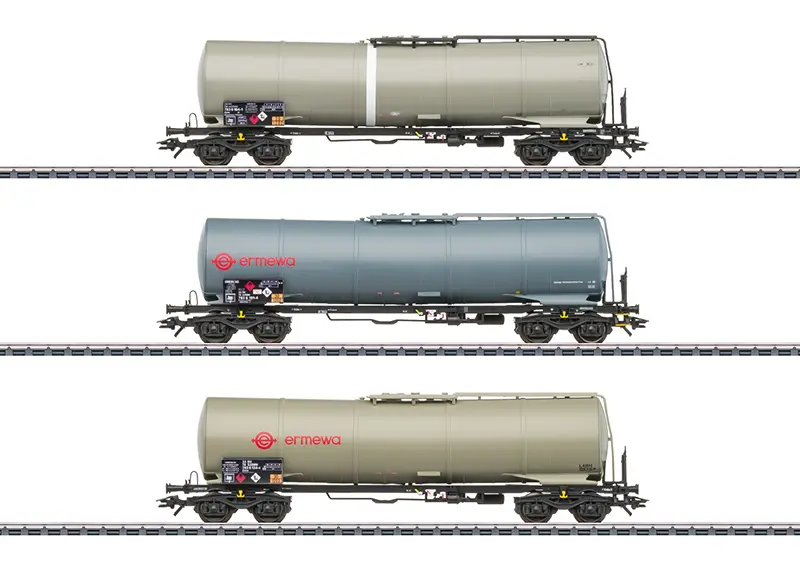 46545 Kesselwagen-Set ermewa HO Märklin