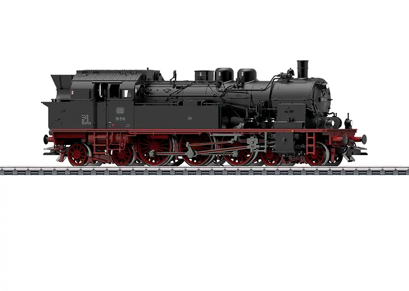 39786 Dampflokomotive Baureihe 78 Märklin HO – Bild 2