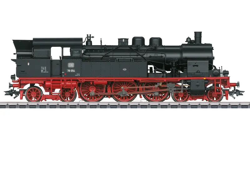 39790 Dampflokomotive Baureihe 78 HO von Märklin – Bild 2