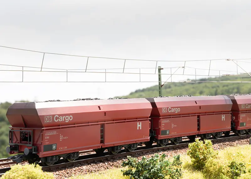 46238 Selbstentladewagen-Set Fals 176 H0 von Märklin – Bild 2