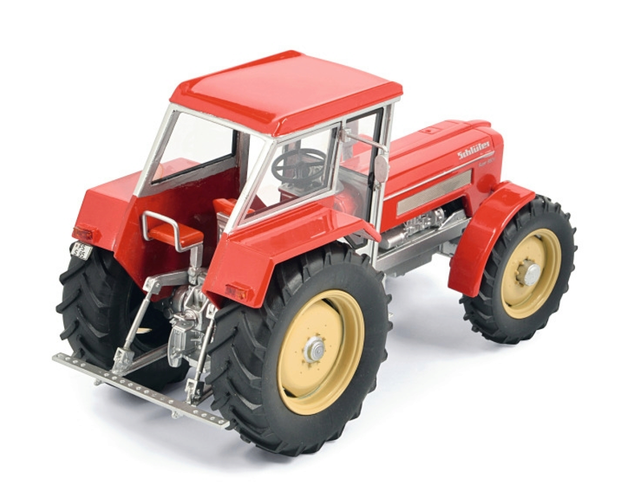 450910800 SCHUCO 1:32 Schlüter 950 V mit Kabine – Bild 2