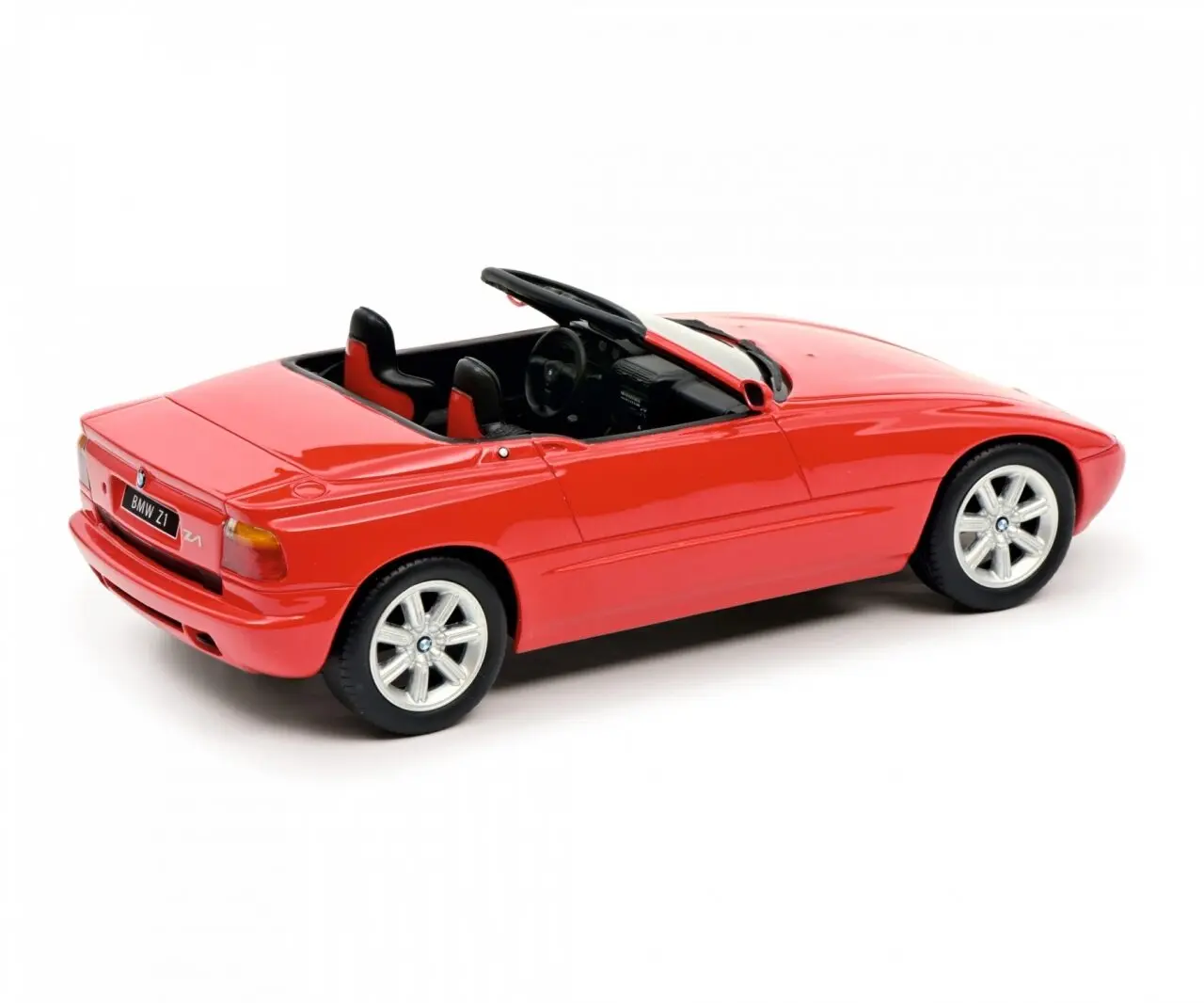 450026400 SCHUCO 1:18 BMW Z1 Roadster rot – Bild 2