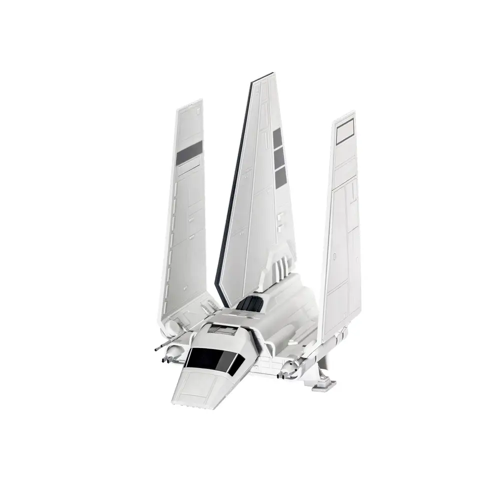 05657 Geschenkset Imperial Shuttle Tydirium, Revell Modellbausatz mit Basiszubehör von Revell 1:106 – Bild 2