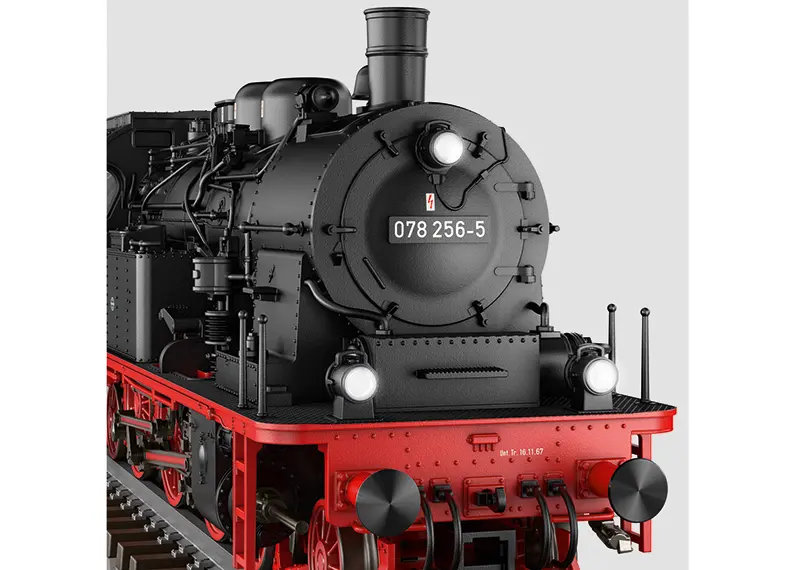 39785 Dampflokomotive Baureihe 078 HO Märklin – Bild 2