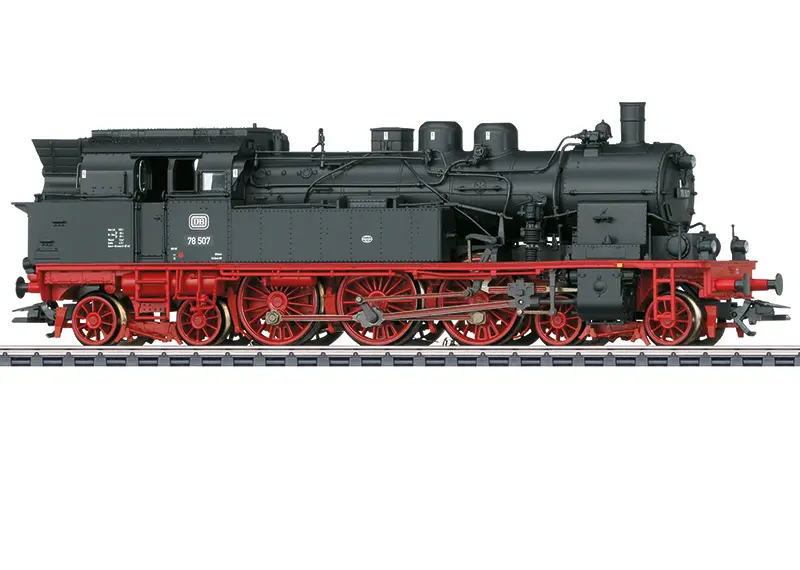 39787 Dampflokomotive Baureihe 78 HO Märklin – Bild 2