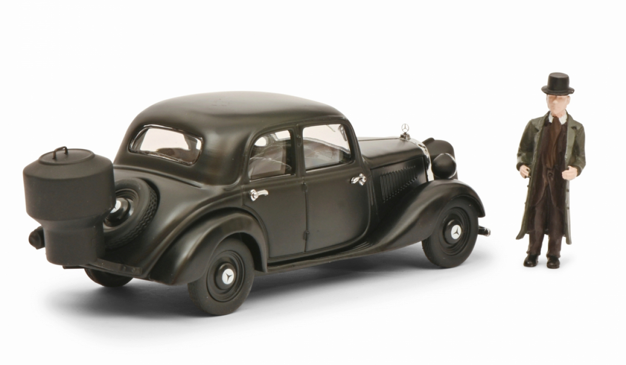 450242900 SCHUCO 1:43 MB 170V mit Holzvergaser – Bild 2