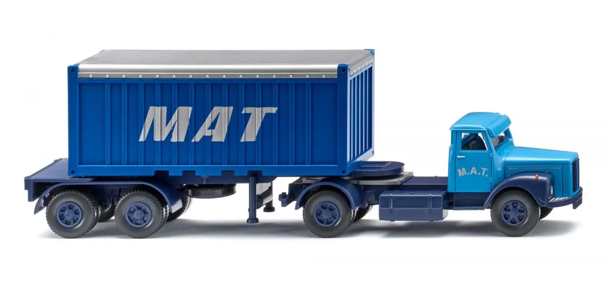 052604 Containersattelzug 20' (Scania) "M.A.T."