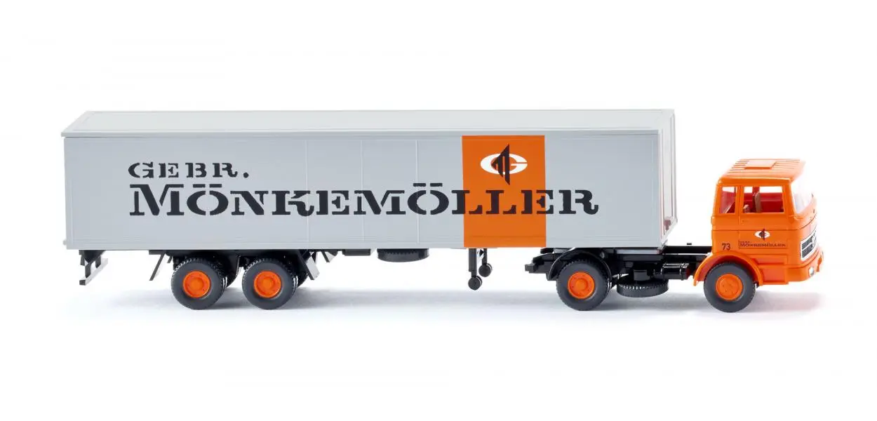 054201 Koffersattelzug (MB 1620) "Mönkemöller"